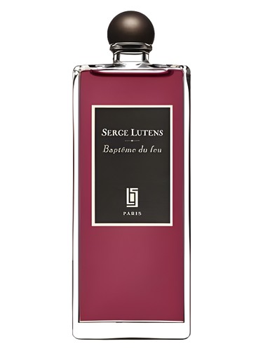 Serge Lutens Baptême du Feu perfume bottle