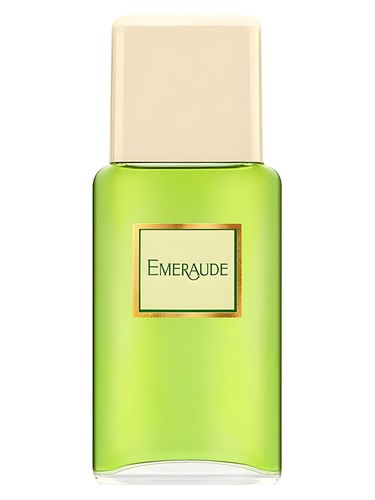 Coty Emeraude perfume bottle