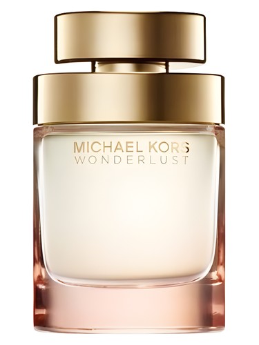 Michael Kors Wonderlust perfume bottle
