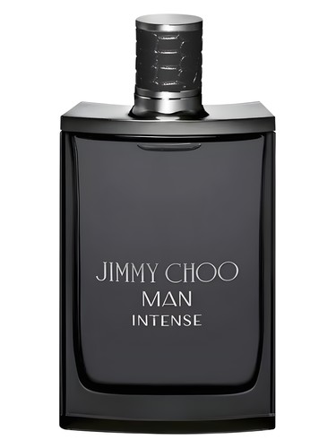 Jimmy Choo Jimmy Choo Man Intense perfume bottle