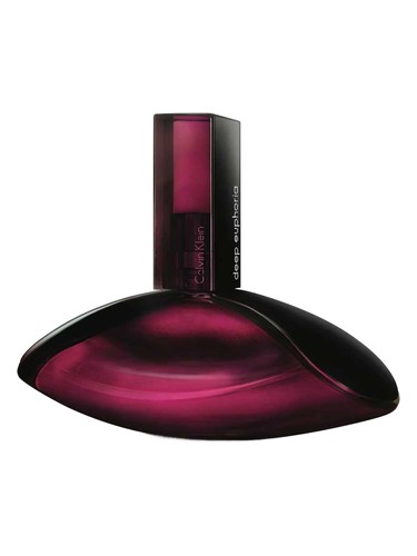 Calvin Klein Deep Euphoria perfume bottle