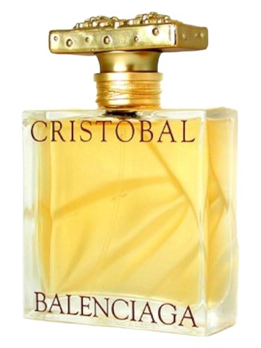 Balenciaga Cristobal perfume bottle
