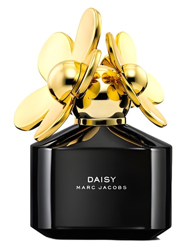 Marc Jacobs Daisy Black Edition perfume bottle