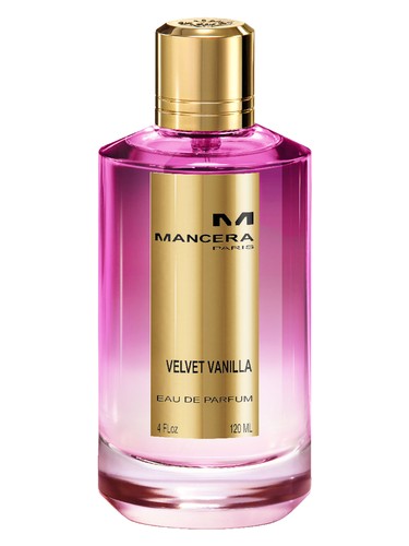Mancera Velvet Vanilla perfume bottle