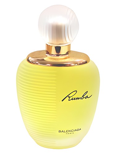 Balenciaga Rumba perfume bottle