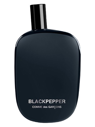 Comme des Garcons Blackpepper perfume bottle