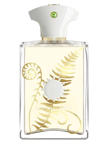 Amouage Bracken Man perfume bottle
