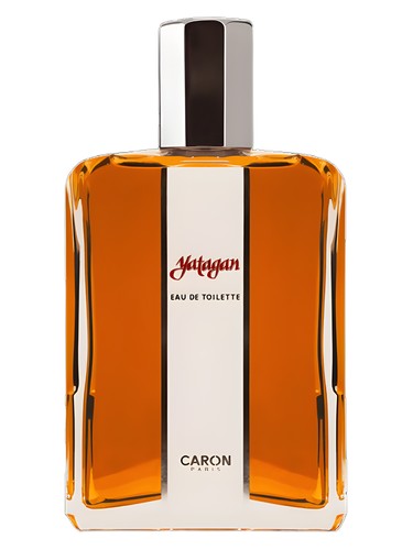 Caron Yatagan perfume bottle