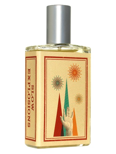 Imaginary Authors Slow Explosions perfume bottle