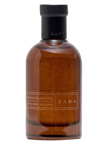 Zara Tobacco Collection Intense Dark Exclusive perfume bottle