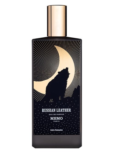 Memo Paris Russian Leather perfume bottle