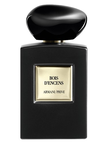 Giorgio Armani Bois d'Encens perfume bottle