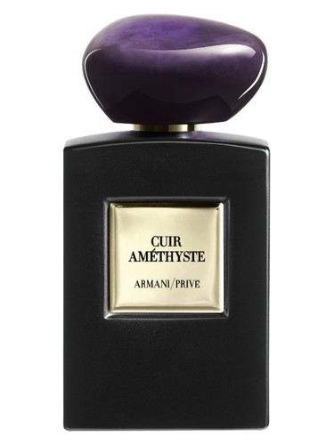 Giorgio Armani Cuir Amethyste perfume bottle