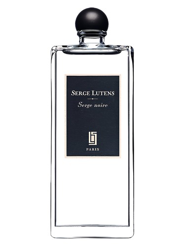 Serge Lutens Serge Noire perfume bottle