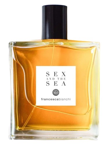 Francesca Bianchi Sex and the Sea perfume bottle