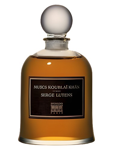 Serge Lutens Muscs Koublai Khan perfume bottle