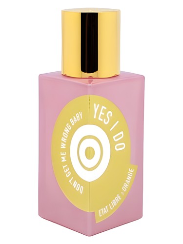 Etat Libre d'Orange Don't Get Me Wrong Baby, YES I DO perfume bottle
