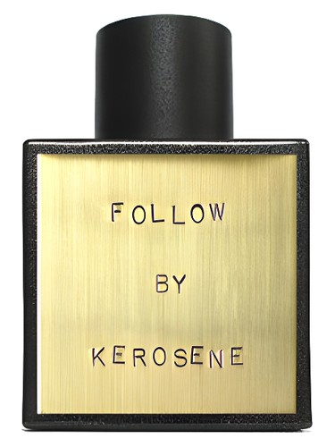 Kerosene Follow perfume bottle
