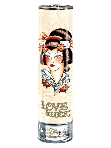 Christian Audigier Ed Hardy Love & Luck perfume bottle
