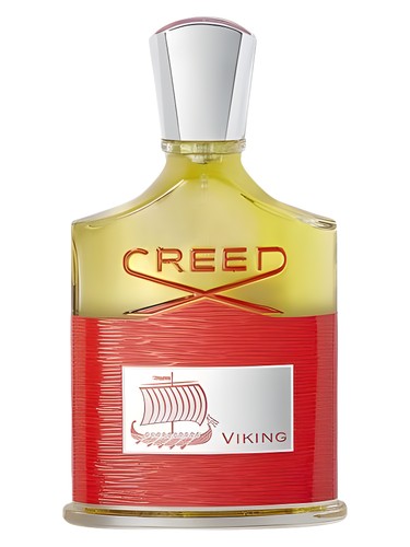 Creed Viking perfume bottle