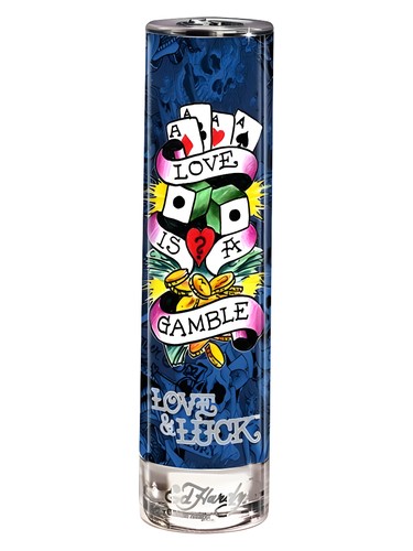 Christian Audigier Ed Hardy Love & Luck for Men perfume bottle