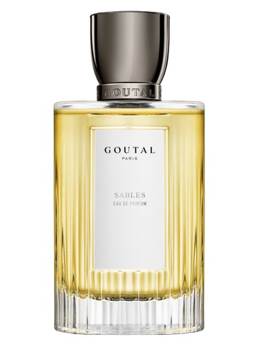 Goutal Sables perfume bottle