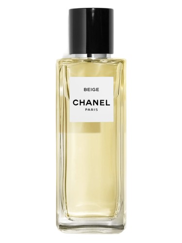 Chanel Beige Eau de Parfum perfume bottle