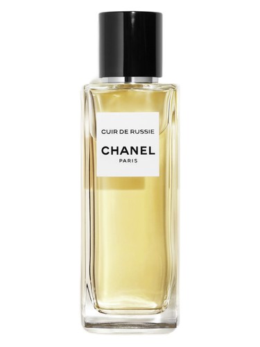 Chanel Cuir de Russie Eau de Parfum perfume bottle