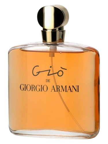 Giorgio Armani Giò perfume bottle