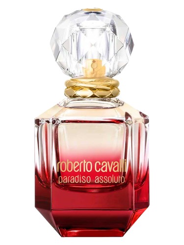 Roberto Cavalli Paradiso Assoluto perfume bottle