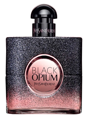 Yves Saint Laurent Black Opium Floral Shock perfume bottle