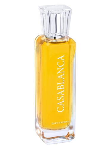 Swiss Arabian Casablanca perfume bottle