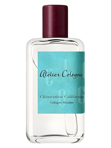 Atelier Cologne Clémentine California perfume bottle
