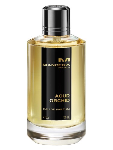 Mancera Aoud Orchid perfume bottle