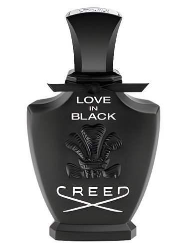 Creed Love in Black perfume bottle