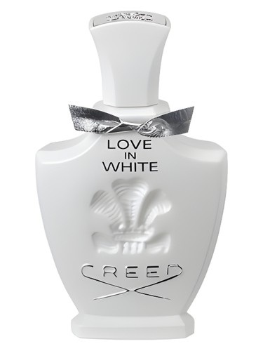 Creed Love in White perfume bottle