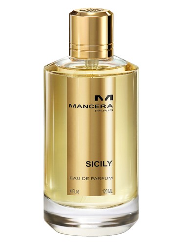 Mancera Sicily perfume bottle