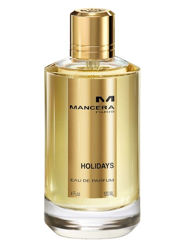 Mancera Holidays perfume bottle