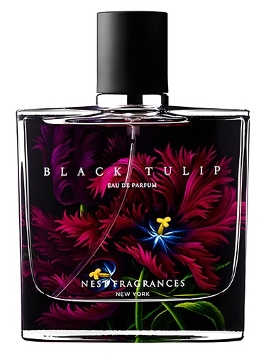 Nest Black Tulip perfume bottle