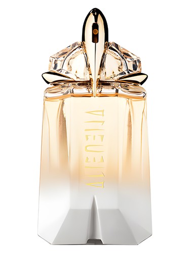 Mugler Alien Eau Sublime perfume bottle