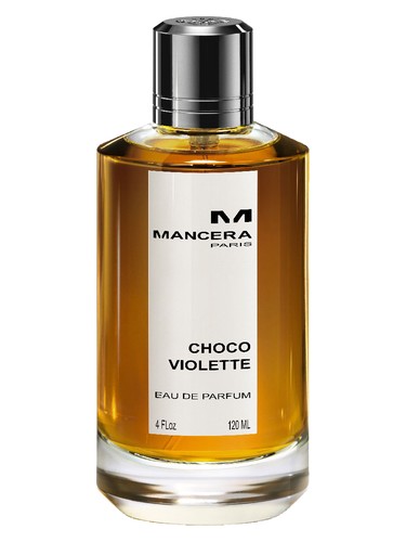 Mancera Choco Violette perfume bottle