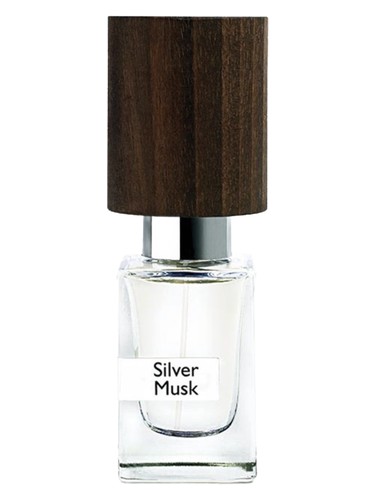 Nasomatto Silver Musk perfume bottle