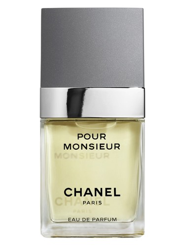 Chanel Pour Monsieur Eau de Parfum perfume bottle