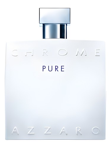 Azzaro Chrome Pure perfume bottle