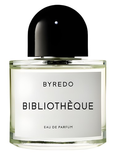 Byredo Bibliothèque perfume bottle