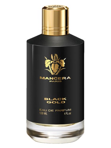 Mancera Black Gold perfume bottle
