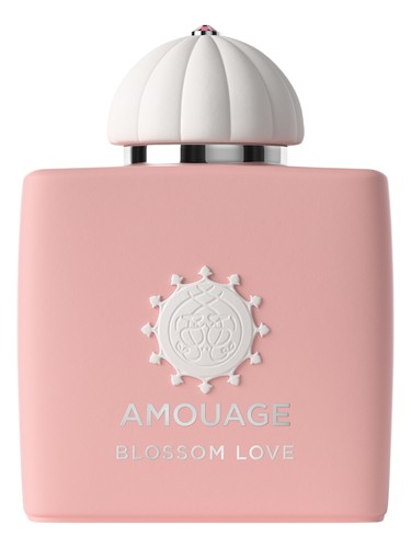 Amouage Blossom Love perfume bottle