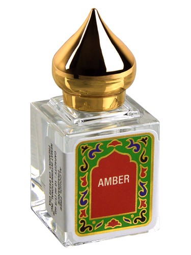 Nemat International Amber Fragrance Oil perfume bottle