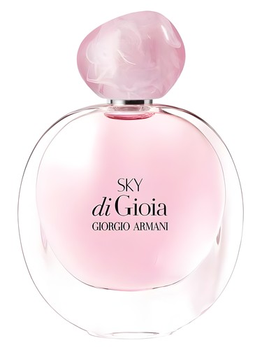 Giorgio Armani Sky di Gioia perfume bottle