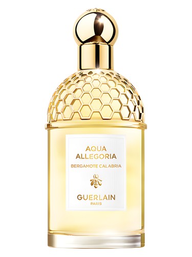 Guerlain Aqua Allegoria Bergamote Calabria perfume bottle